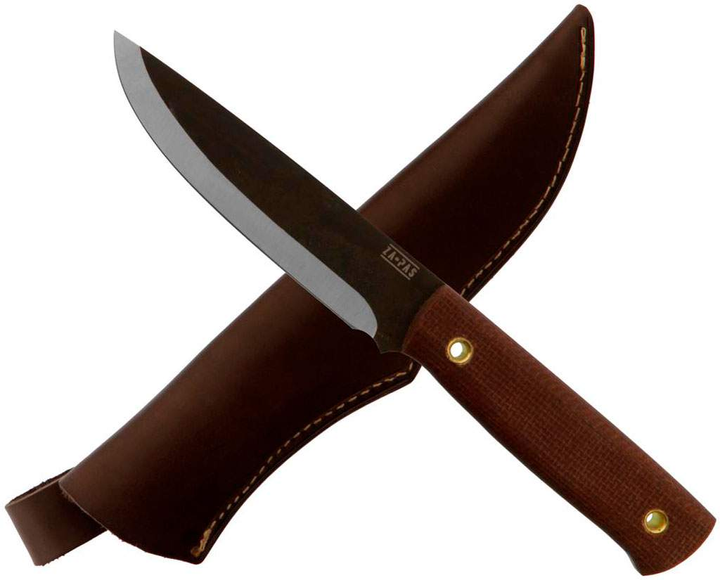 Нож Za-Pas Biwi Micarta Brown (Bw12-M-Br) (Z12.9.53.021) - изображение 2