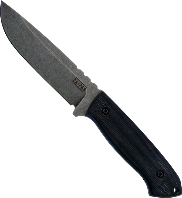 Нож Za-Pas Ultra Outdoor Stonewash G10 Kydex Black (Uo-St-G10-Bl) (Z12.9.53.004) - изображение 1