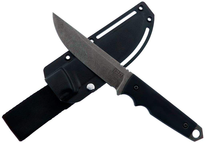 Нож Za-Pas Urban Tactic Stonewash G10 Kydex Black (Ut-St-G10-Bl) (Z12.9.53.006) - изображение 2