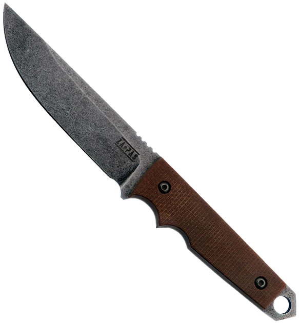Нож Za-Pas Urban Tactic Stonewash Micarta Kydex Brown (Ut-St-M-Br) (Z12.9.53.007) - изображение 1