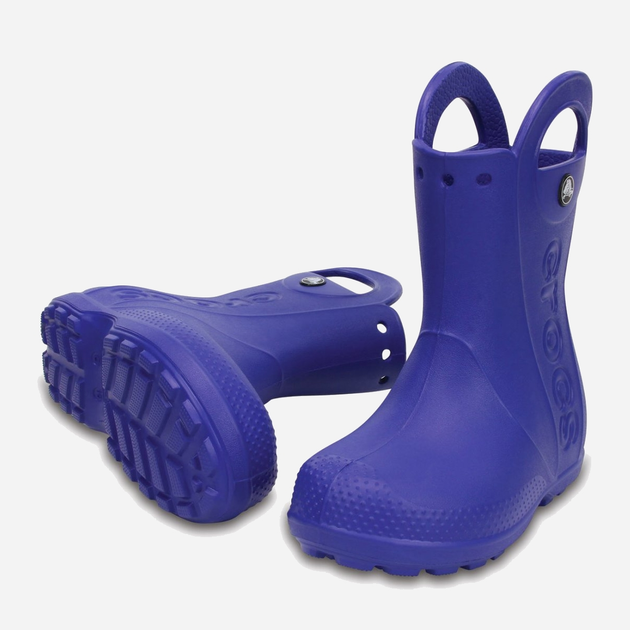 Дитячі гумові чоботи для хлопчика Crocs 12803 (J1) 32-33 Сині (887350848465) - зображення 2