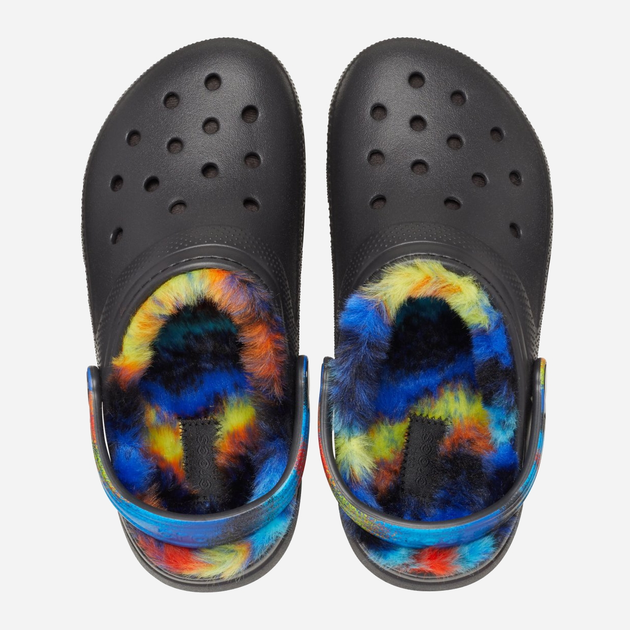 Chodaki chłopięce ocieplane Crocs CR208081 J1 32/33 Czarne (196265148424) - obraz 3
