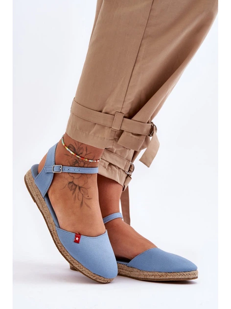 Damskie espadryle Big Star FF274532 37 Niebieskie (5900714184704) - obraz 3