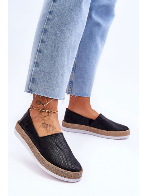 Damskie espadryle Big Star LL276002 38 Czarne (5900714648794) - obraz 3