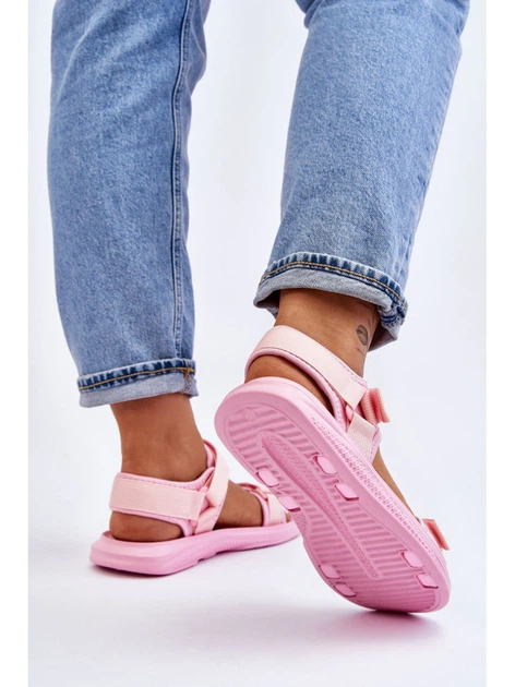 Жіночі сандалі Big Star LL274729 36 Рожеві (5900714611934) - зображення 7