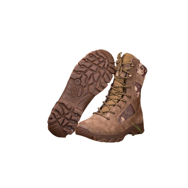 Тактичні літні берці (колір койот), взуття для ЗСУ, тактичне взуття, розмір 44 (105001-44) - зображення 1