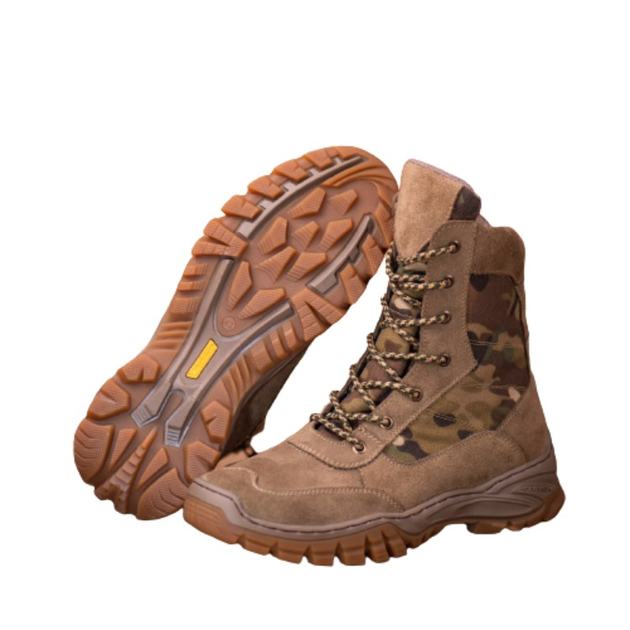 Тактические летние берцы (цвет койот), обувь для ВСУ, тактическая обувь, размер 46 (105003-46) - изображение 1