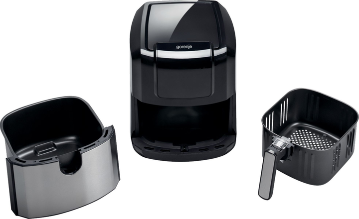 Мультипіч Gorenje AF1700DB 5 л для випікання, смаження та фритюру м'яса, риби, овочів та кексів, тортів - зображення 12