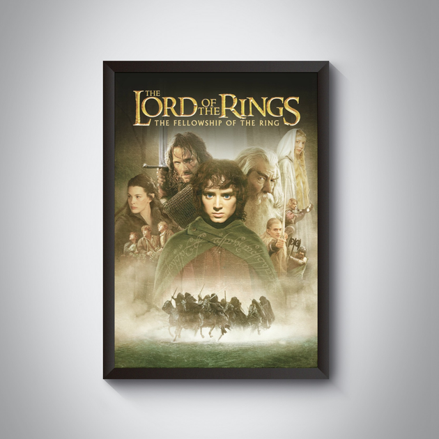 Набор постеров The Lord of the Rings / Властелин колец / 3 шт – купить ...