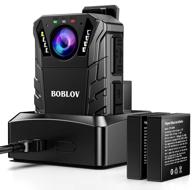 Нагрудный видеорегистратор BOBLOV KJ09 - изображение 2