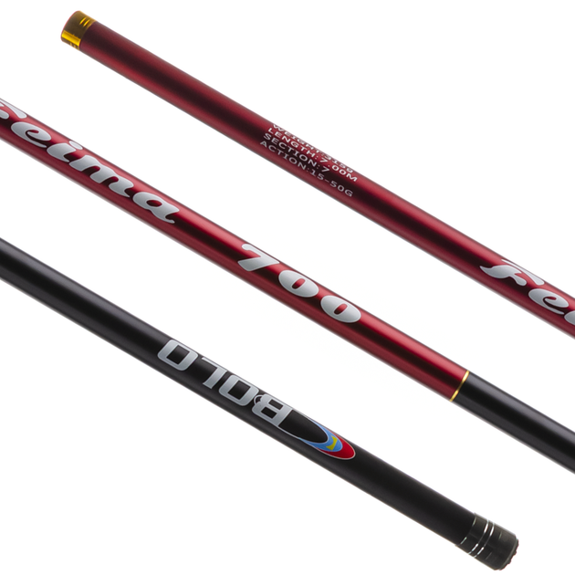 Маховая удочка Feima Red carbon SL700 - изображение 2