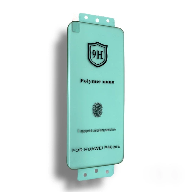 Защитная пленка DK Composite Polymer Nano для Huawei P40 Pro / P40 Pro+ (black) - Фото 1 Защитная пленка DK Composite Polymer Nano для Huawei P40 Pro / P40 Pro+ (black) - изображение 1
