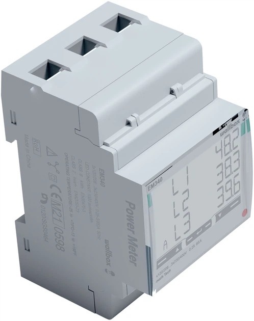 Moduł równoważenia mocy Wallbox POWERBOOST 63A (MTR3P65A) - obraz 2