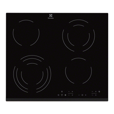 Варильна поверхня електрична ELECTROLUX EHF 6343 FOK - Фото 1 Варильна поверхня електрична ELECTROLUX EHF 6343 FOK - изображение 1
