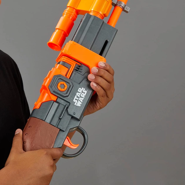 Бластер нерф Звездные войны Nerf Star Wars The Mandalorian Amban