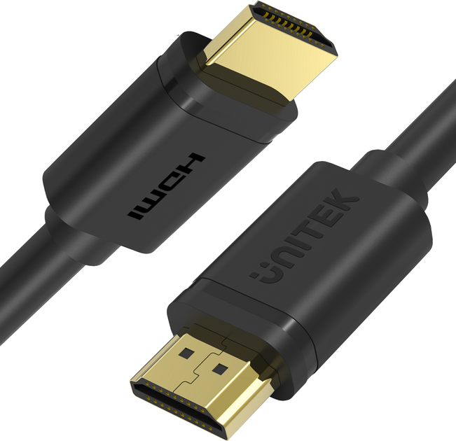 Kabel Unitek HDMI – HDMI 2.0 4K 60 Hz 1.5 m (Y-C137M) - obraz 1