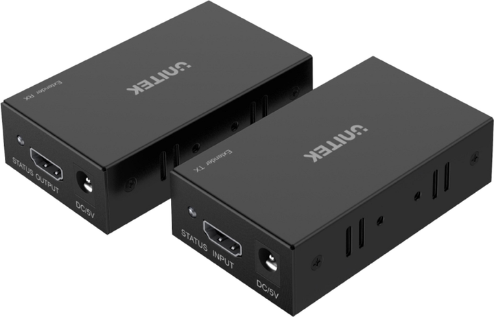 Przedłużacz HDMI Unitek 60M HDMI Extender Over Ethernet V100A (4894160036131) - obraz 2