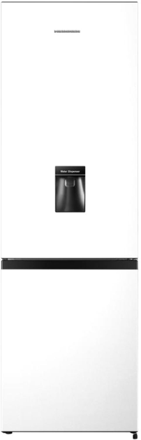 Акция на Двокамерний холодильник HEINNER HC-HS268WDF+ от Rozetka