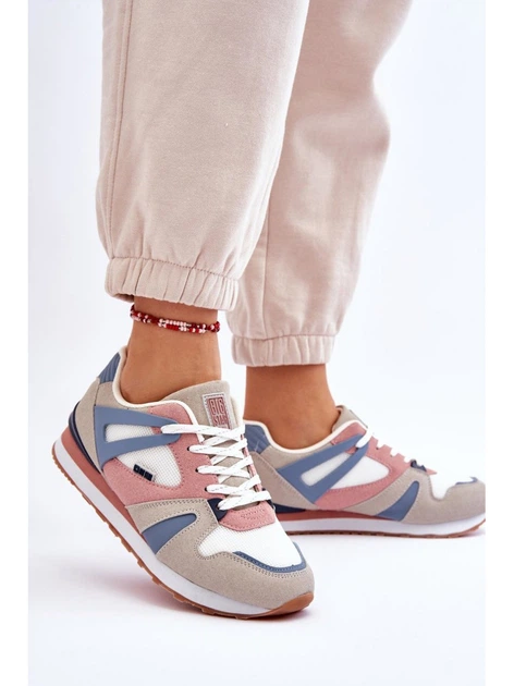 Buty sportowe damskie Big Star LL274951 39 Niebieskie (5900714646073) - obraz 3