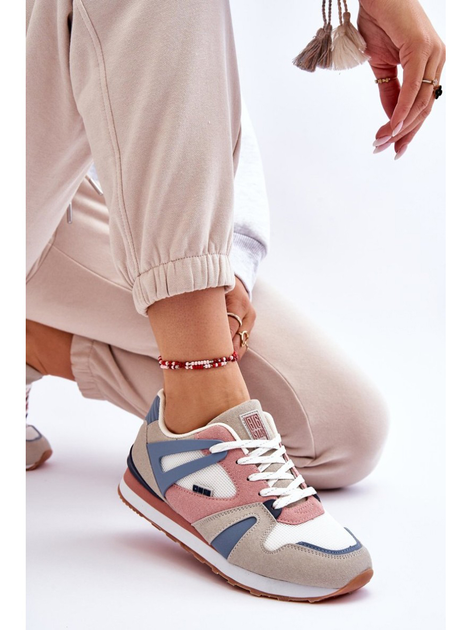 Buty sportowe damskie Big Star LL274951 40 Niebieskie (5900714646080) - obraz 8