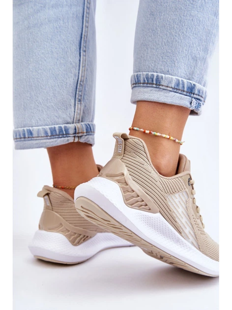 Buty sportowe damskie Big Star LL274294 38 Beżowe (5900714623999) - obraz 7