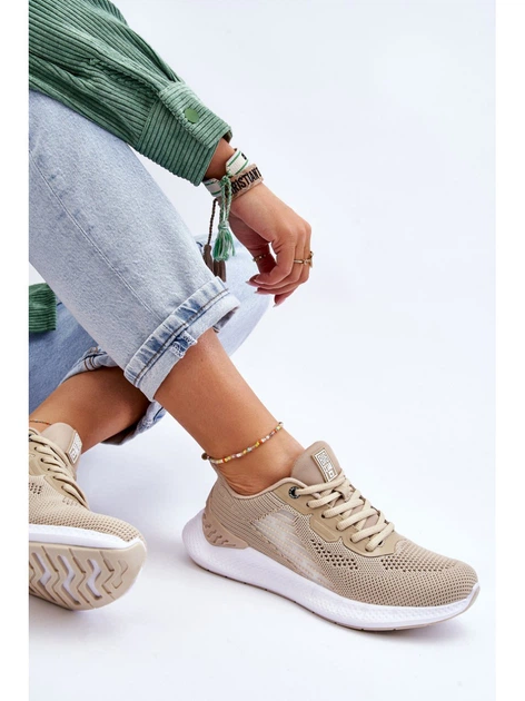 Buty sportowe damskie Big Star LL274294 41 Beżowe (5900714623517) - obraz 6