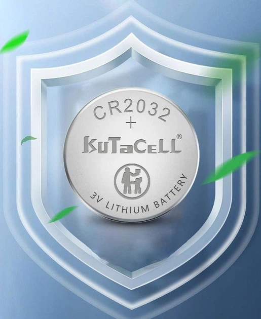 Батарейка CR2032 Kutacell 3V230mAh Li-MnO2 eco - изображение 3