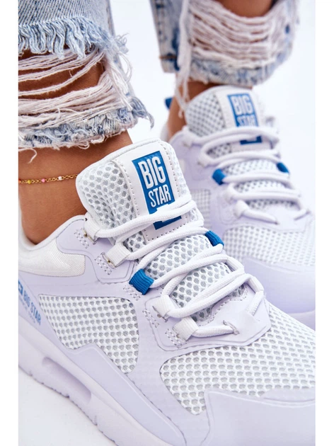 Buty sportowe damskie Big Star LL274373 39 Białe (5900714603540) - obraz 7