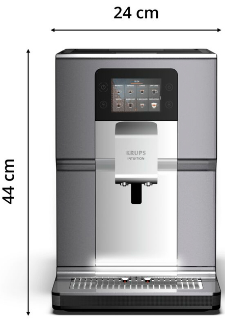 Кавомашина KRUPS Intuition Preference + EA875E10 - зображення 12
