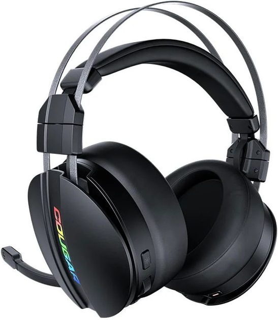 Słuchawki do gier Cougar Omnes Essential w kolorze czarnym (CGR-G53B-500WH) - obraz 2