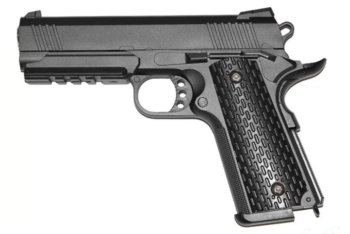 Спрінговий пістолет Galaxy металевий (G.25) - зображення 1