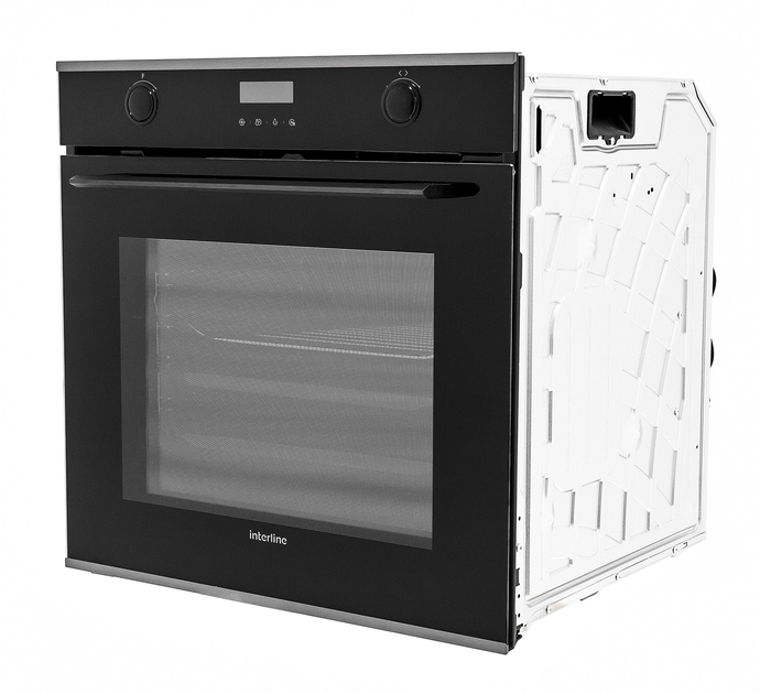 Духова шафа електрична INTERLINE OEG 733 ETD BB - зображення 2