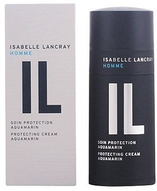 Krem do twarzy Isabelle Lancray Il Homme Protecting Cream Aquamarin 50 ml (3589613101207) - obraz 1
