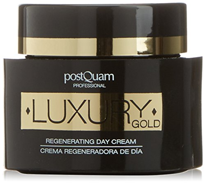 Крем для обличчя Postquam Luxury Gold Day Cream 50 мл (8432729040197) - зображення 1