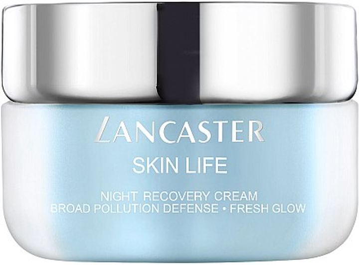 Крем для обличчя Lancaster Skin Life Night Recovery Cream 50 мл (3614224906146) - зображення 1