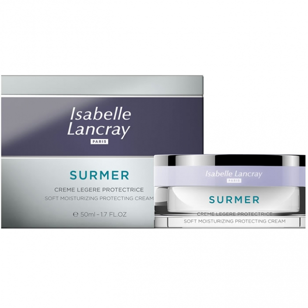 Крем для обличчя Isabelle Lancray Surmer Soft Moisturizing Protecting Cream 50 мл (3589611169100) - зображення 1