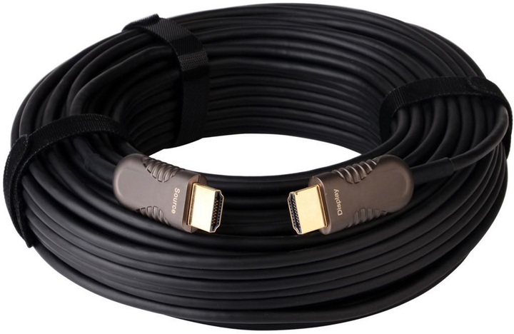 Kabel Unitek HDMI - HDMI 2.0 AOC 4K 60 Hz 100 m (Y-C1036BK) - obraz 3