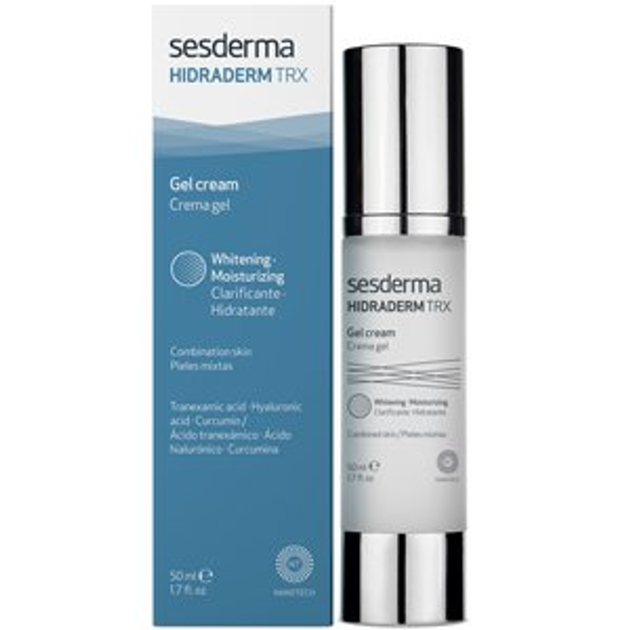 Крем для обличчя Sesderma Hidraderm Trx Cream Gel 50 мл (8429979438188) - зображення 1