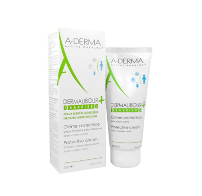 Крем для обличчя A-Derma Dermalibour + Protective Cream 100 мл (3282770108729) - зображення 1