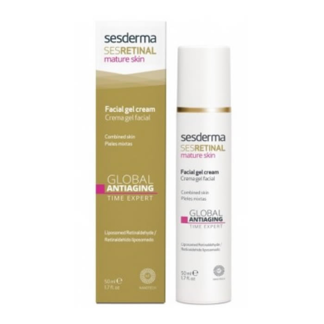 Krem do twarzy Sesderma Sesretinal Mature Skin Gel Cream 50 ml (8429979435538) - obraz 1
