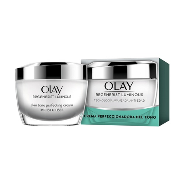 Krem do twarzy Olay Regenerist Luminous Skin Tone Perfecting Cream Moisturiser 50 ml (8001090442598) - obraz 1