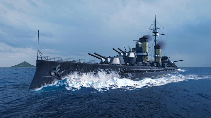 Ключ активации World of Warships: Legends — Prince of the Seas для Xbox One/Series S/X - изображение 5
