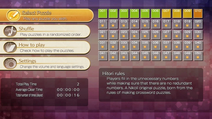Ключ активации Puzzle by Nikoli W Hitori для Xbox One/Series S/X - Фото 6 Ключ активации Puzzle by Nikoli W Hitori для Xbox One/Series S/X - изображение 6