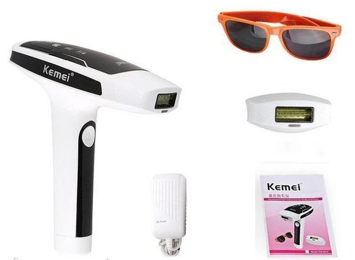 Лазерный эпилятор Фотоэпилятор Kemei TMQ-KM 6812 - изображение 4