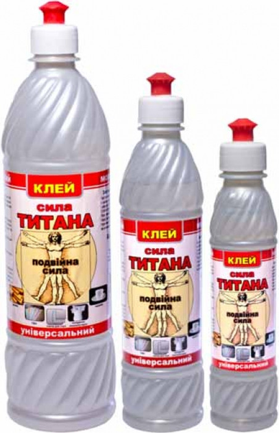 Клей полімерний "Сила Титану" 0.2 л (1675703284) - зображення 1