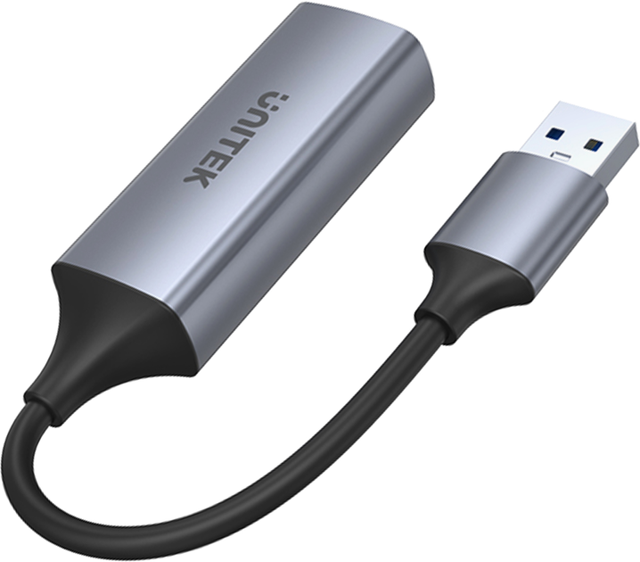 Перехідник Unitek USB-A 3.1 Gen 1 - RJ45 1000 Mbps (4894160042781) - зображення 2