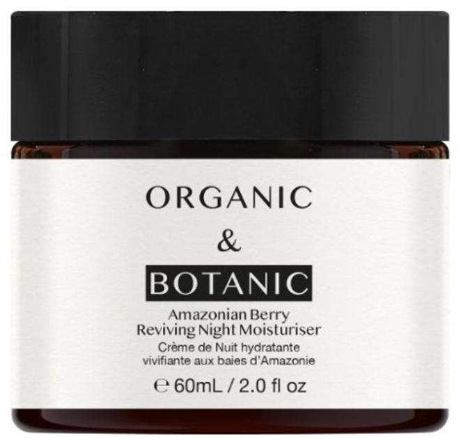 Krem do twarzy Organic & Botanic Amazonian Berry Reviving Night Moisturiser 60 ml (5060881921134) - obraz 1