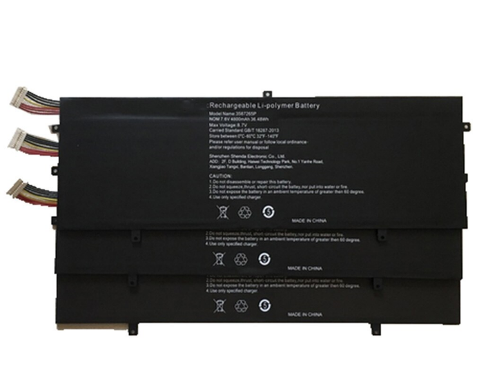 Аккумулятор Jumper 3282122-2S 7,6V 36.48WH 4800mAh 3587265P EZbook 3 Pro 13,3 ",EZBook 3 Pro LB10, P313R,HW-3487265 EZBook 3 Pro V3 V4 Оригинал (под заказ) - Фото 3 Аккумулятор Jumper 3282122-2S 7,6V 36.48WH 4800mAh 3587265P EZbook 3 Pro 13,3 ",EZBook 3 Pro LB10, P313R,HW-3487265 EZBook 3 Pro V3 V4 Оригинал (под заказ) - изображение 3