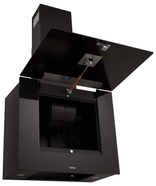 Витяжка декоративна ELEYUS INSPIRO 1200 LED 60 BL (1200 м3/рік, 3 швид., сенсорне кер., таймер) 264231 - Фото 12 Витяжка декоративна ELEYUS INSPIRO 1200 LED 60 BL (1200 м3/рік, 3 швид., сенсорне кер., таймер) 264231 - зображення 12
