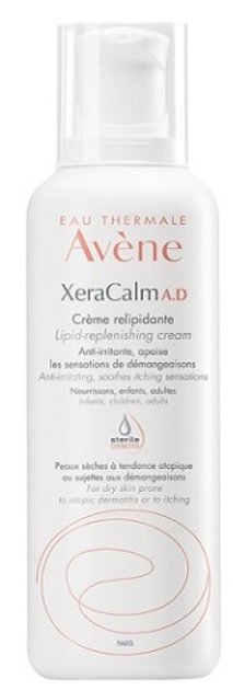 Krem do twarzy Avene Xeracalm A.d. Lipid Replenishing Cream 400 ml (3282770114195 / 3282770154597) - obraz 1